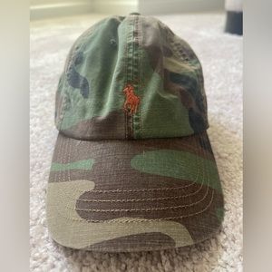 Polo Ralph Lauren  Camo Baseball Cap